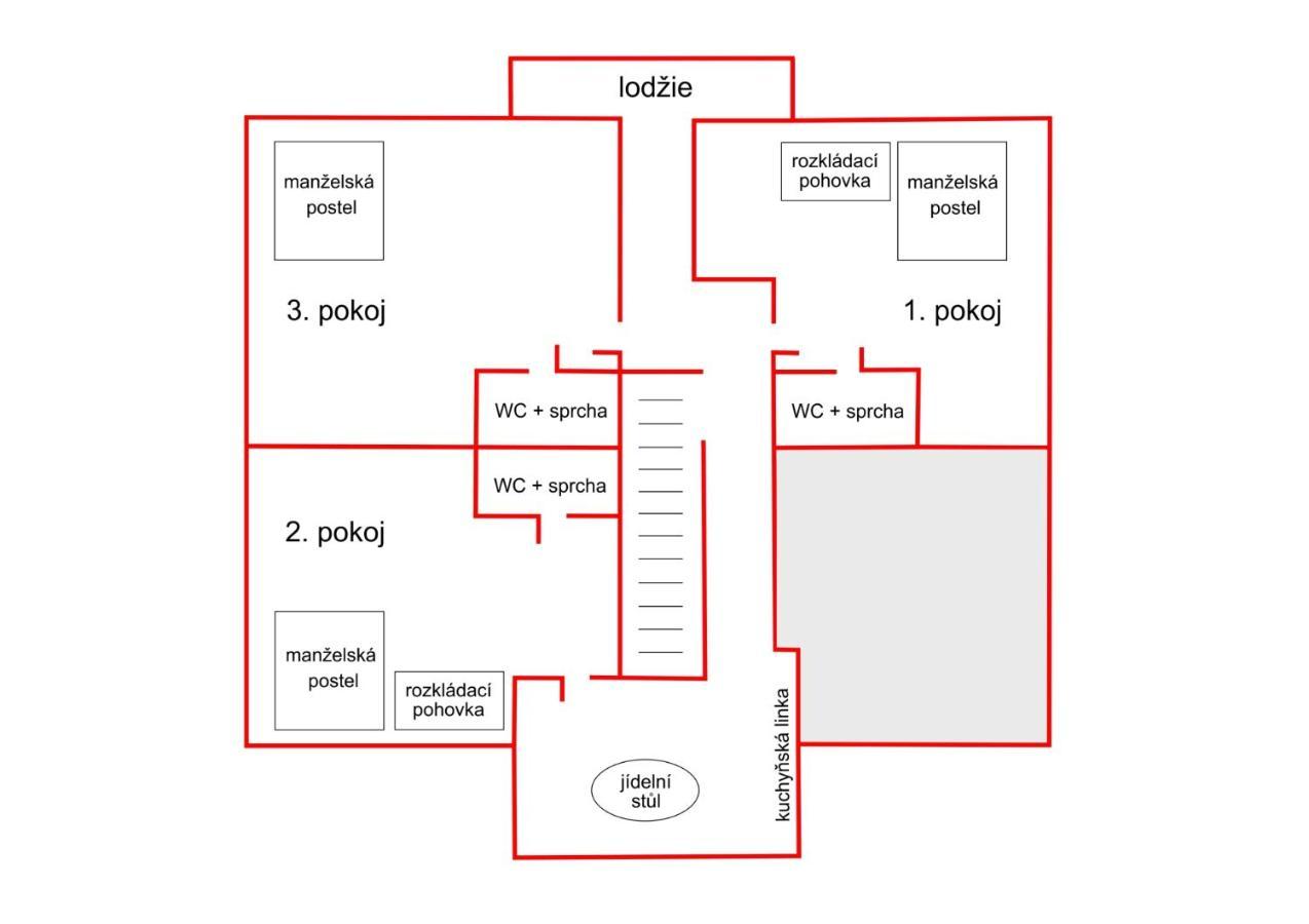 V přírodě na okraji Frenštátu pod Radhoštěm Frenstat pod Radhostem Exterior foto