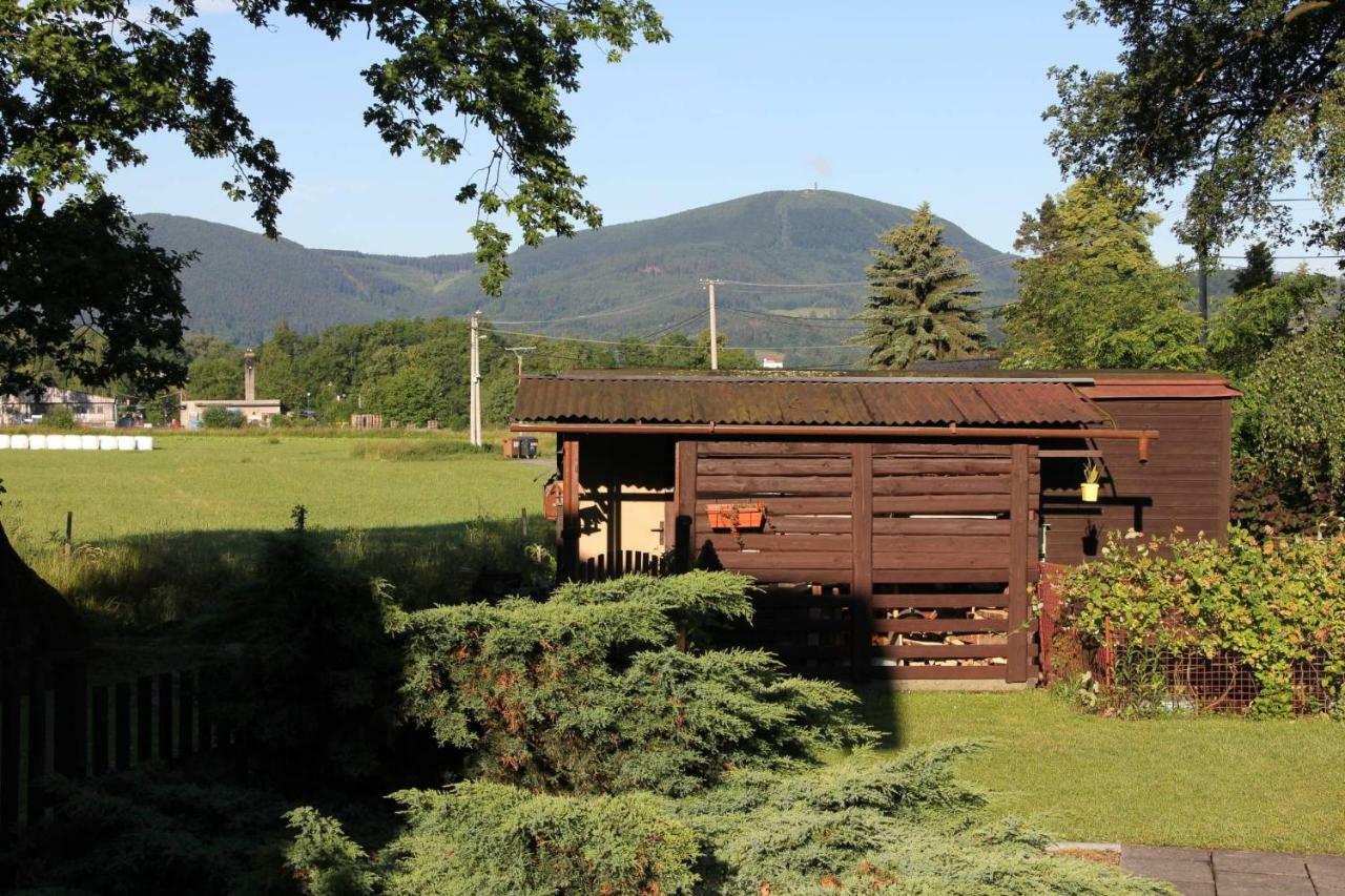 V přírodě na okraji Frenštátu pod Radhoštěm Frenstat pod Radhostem Exterior foto