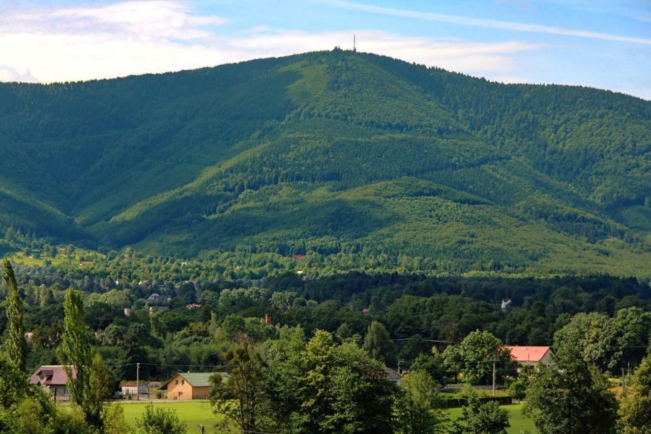 V přírodě na okraji Frenštátu pod Radhoštěm Frenstat pod Radhostem Exterior foto