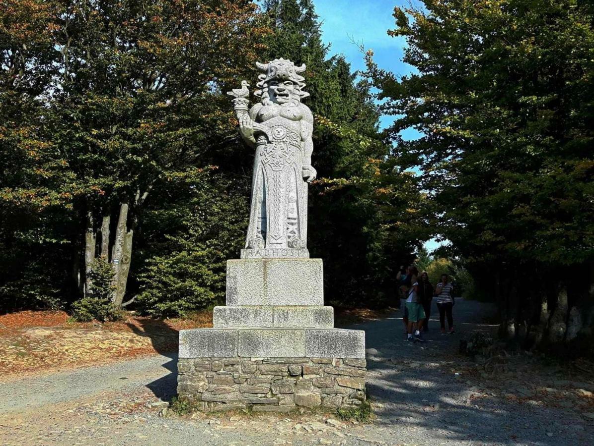 V přírodě na okraji Frenštátu pod Radhoštěm Frenstat pod Radhostem Exterior foto
