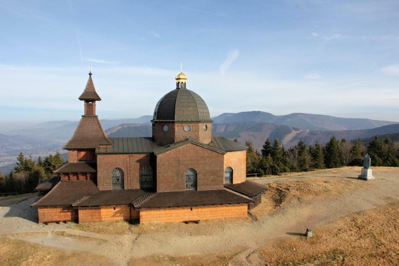 V přírodě na okraji Frenštátu pod Radhoštěm Frenstat pod Radhostem Exterior foto