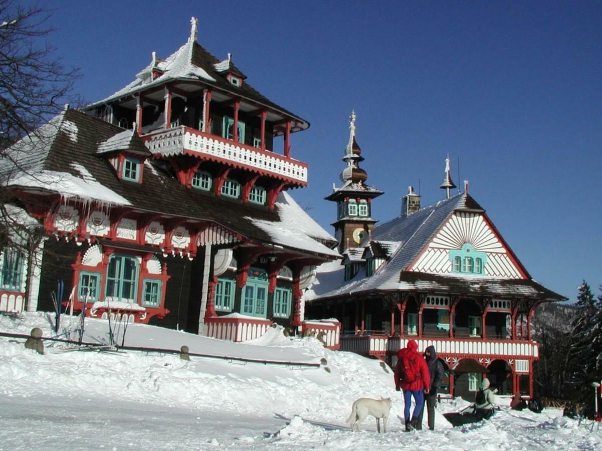 V přírodě na okraji Frenštátu pod Radhoštěm Frenstat pod Radhostem Exterior foto