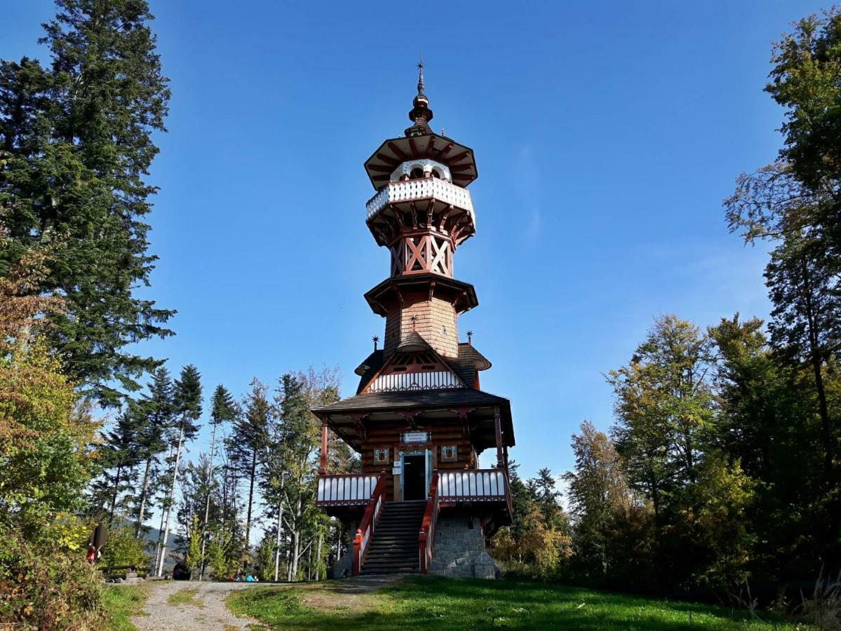 V přírodě na okraji Frenštátu pod Radhoštěm Frenstat pod Radhostem Exterior foto
