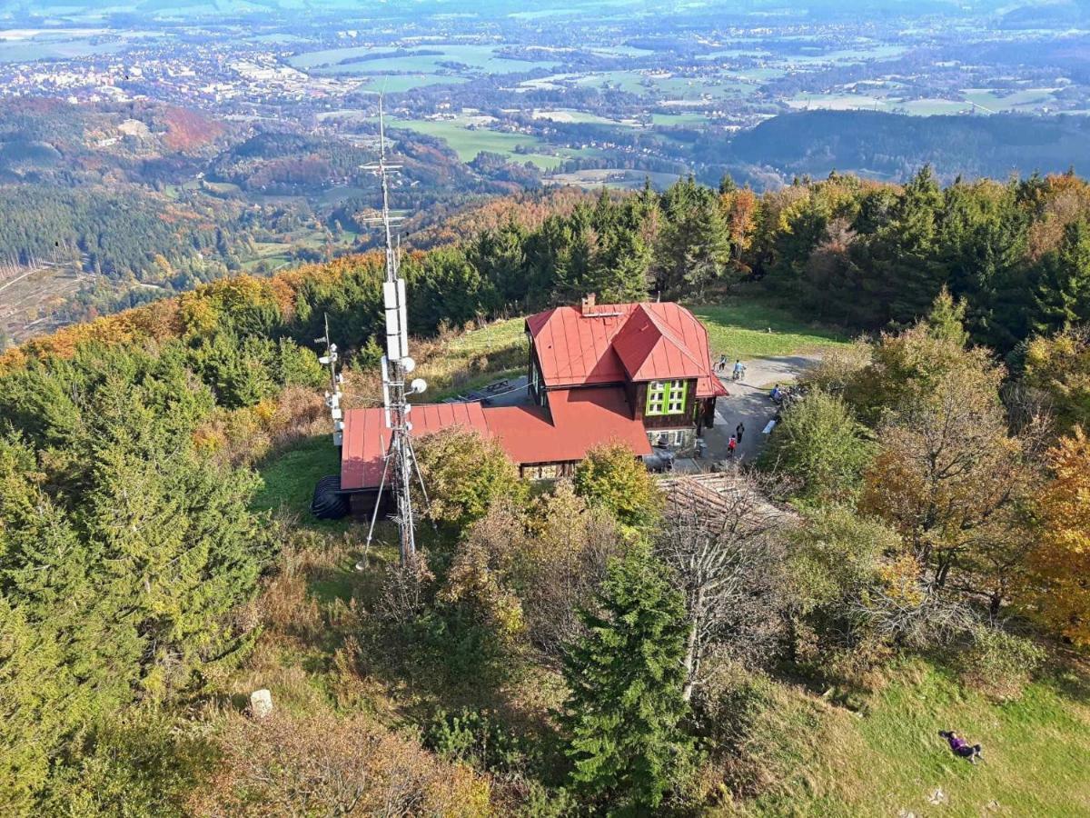 V přírodě na okraji Frenštátu pod Radhoštěm Frenstat pod Radhostem Exterior foto